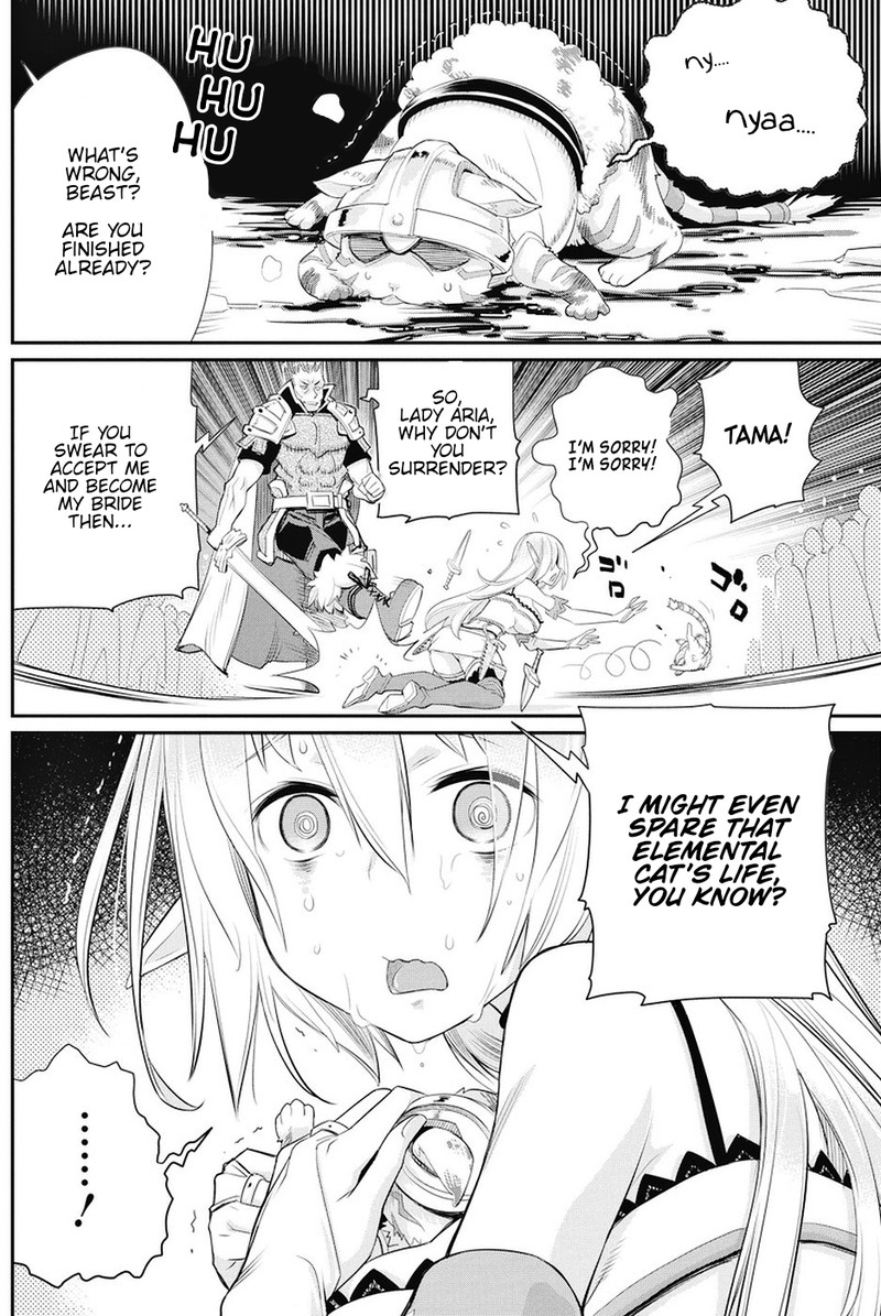 S Rank Monster No Behemoth Dakedo Neko To Machigawarete Erufu Musume No Kishi Pet Toshite Kurashitemasu 6 10