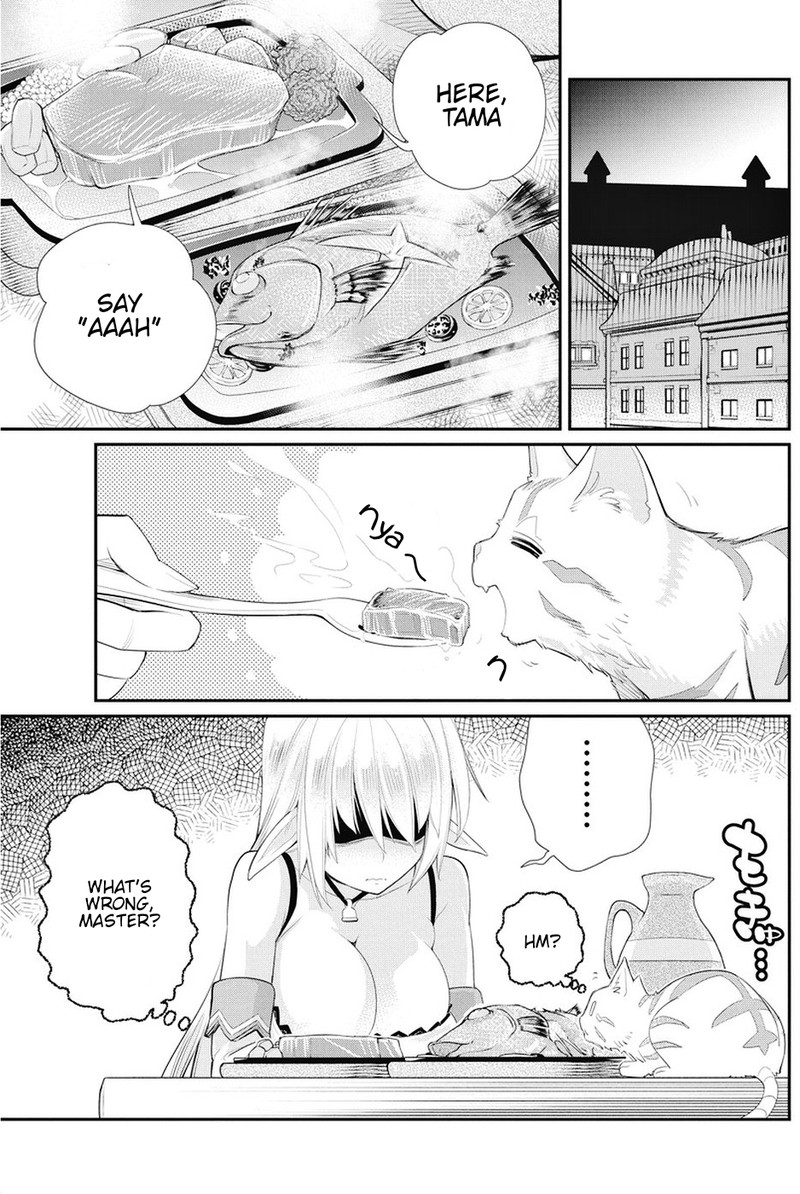 S Rank Monster No Behemoth Dakedo Neko To Machigawarete Erufu Musume No Kishi Pet Toshite Kurashitemasu 6 16