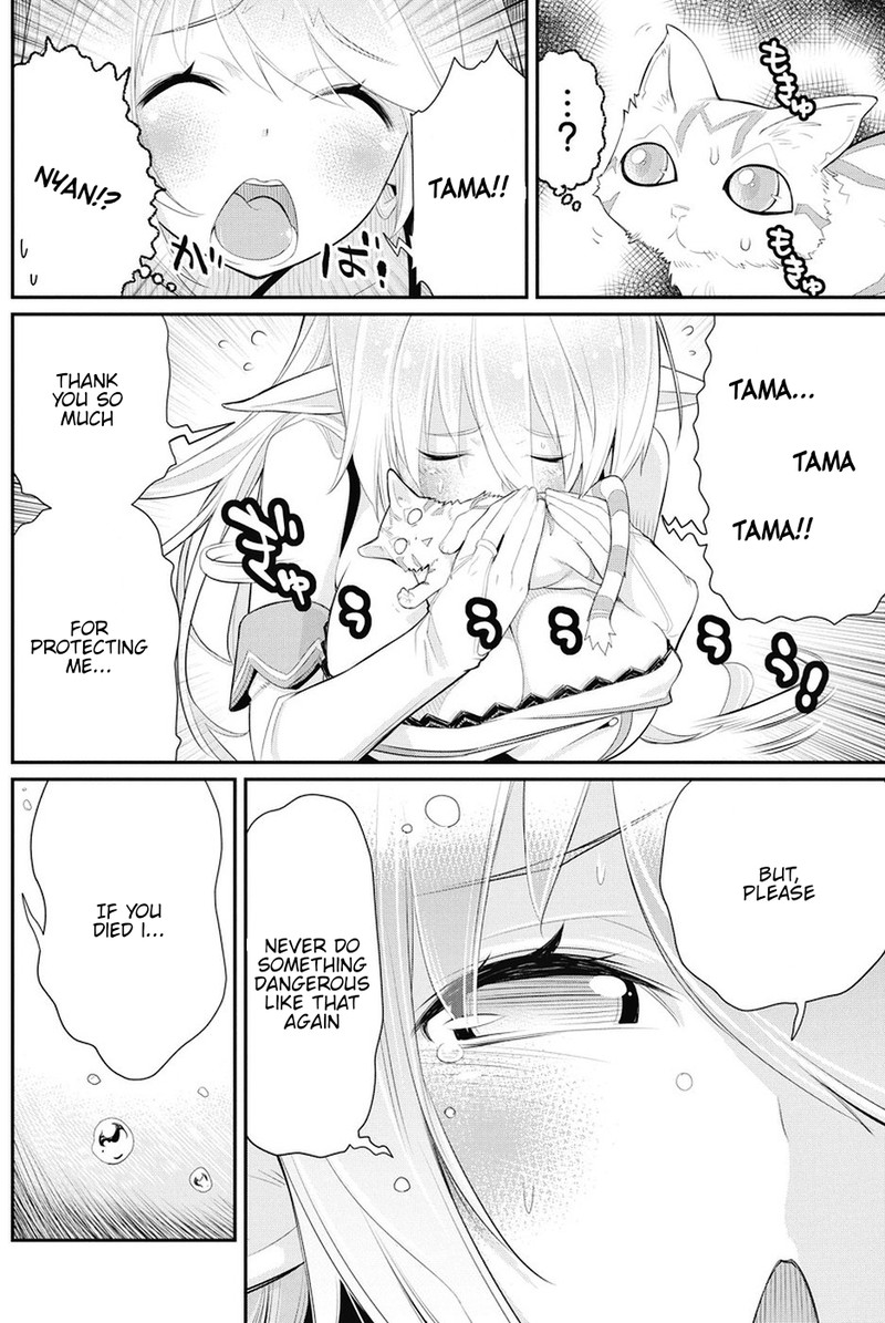 S Rank Monster No Behemoth Dakedo Neko To Machigawarete Erufu Musume No Kishi Pet Toshite Kurashitemasu 6 17