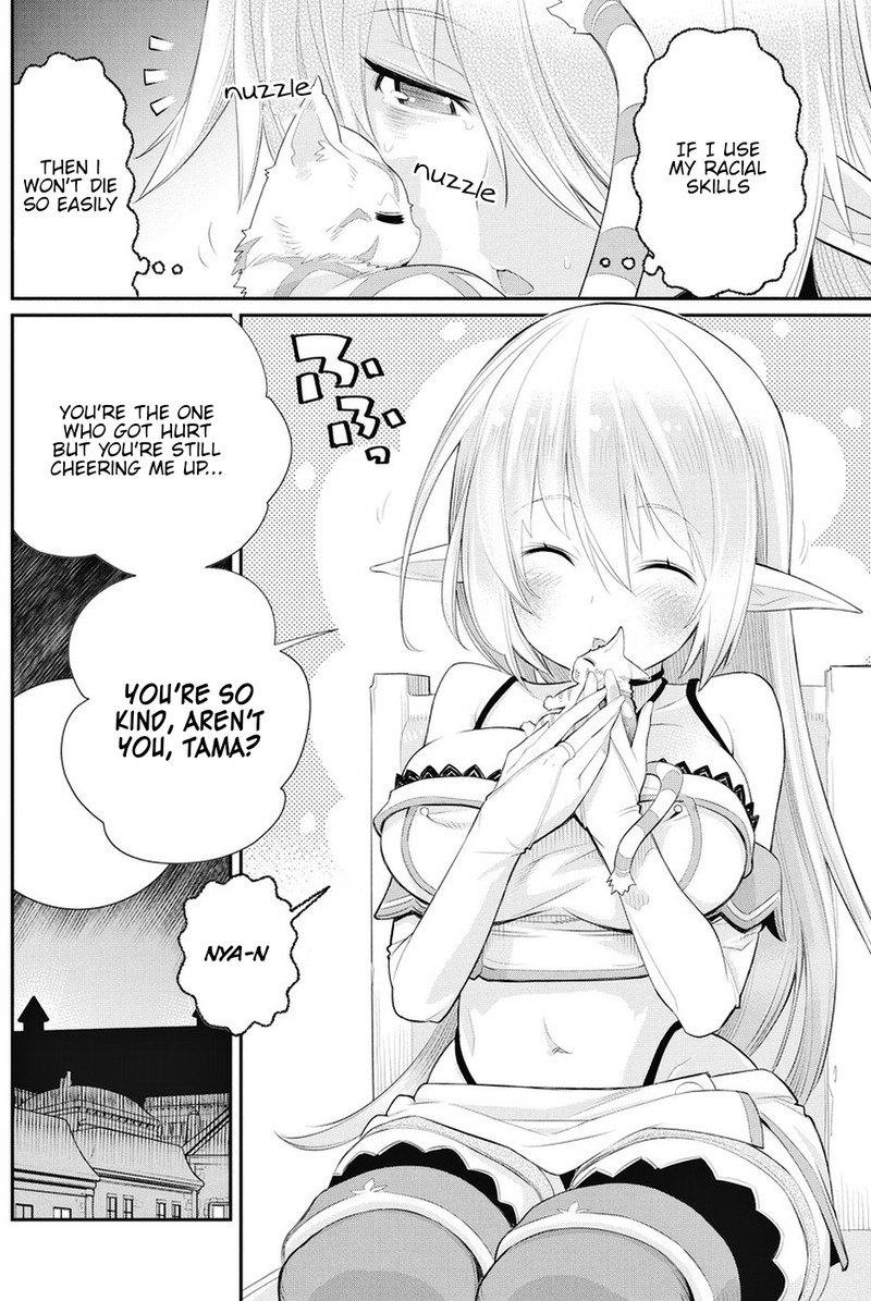 S Rank Monster No Behemoth Dakedo Neko To Machigawarete Erufu Musume No Kishi Pet Toshite Kurashitemasu 6 19