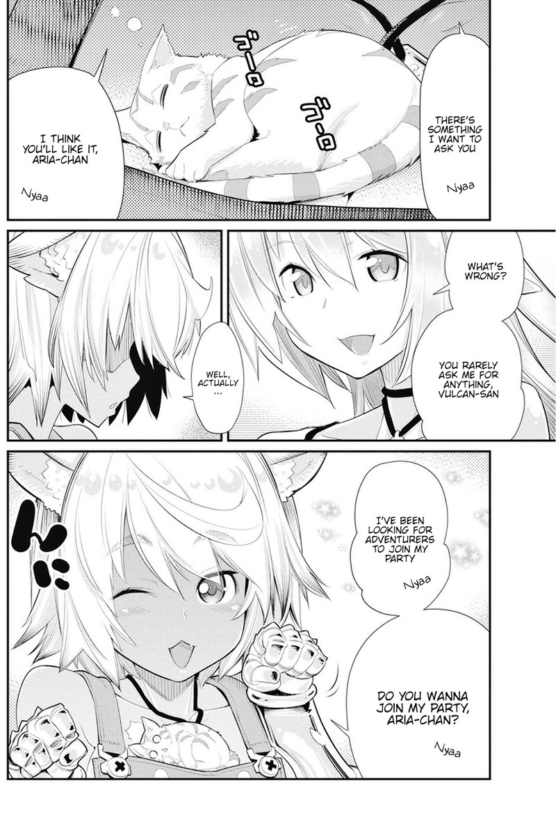 S Rank Monster No Behemoth Dakedo Neko To Machigawarete Erufu Musume No Kishi Pet Toshite Kurashitemasu 6 21