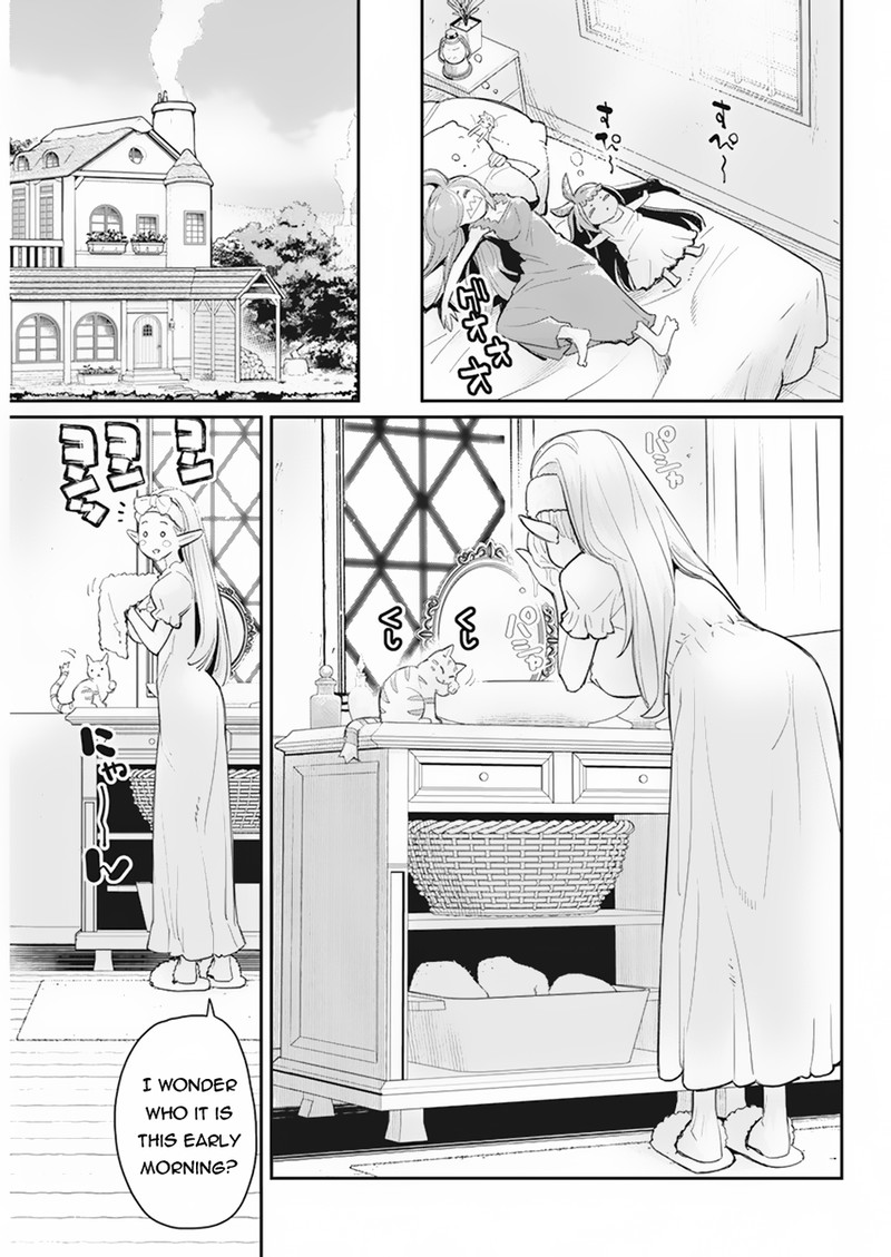 S Rank Monster No Behemoth Dakedo Neko To Machigawarete Erufu Musume No Kishi Pet Toshite Kurashitemasu 60 19