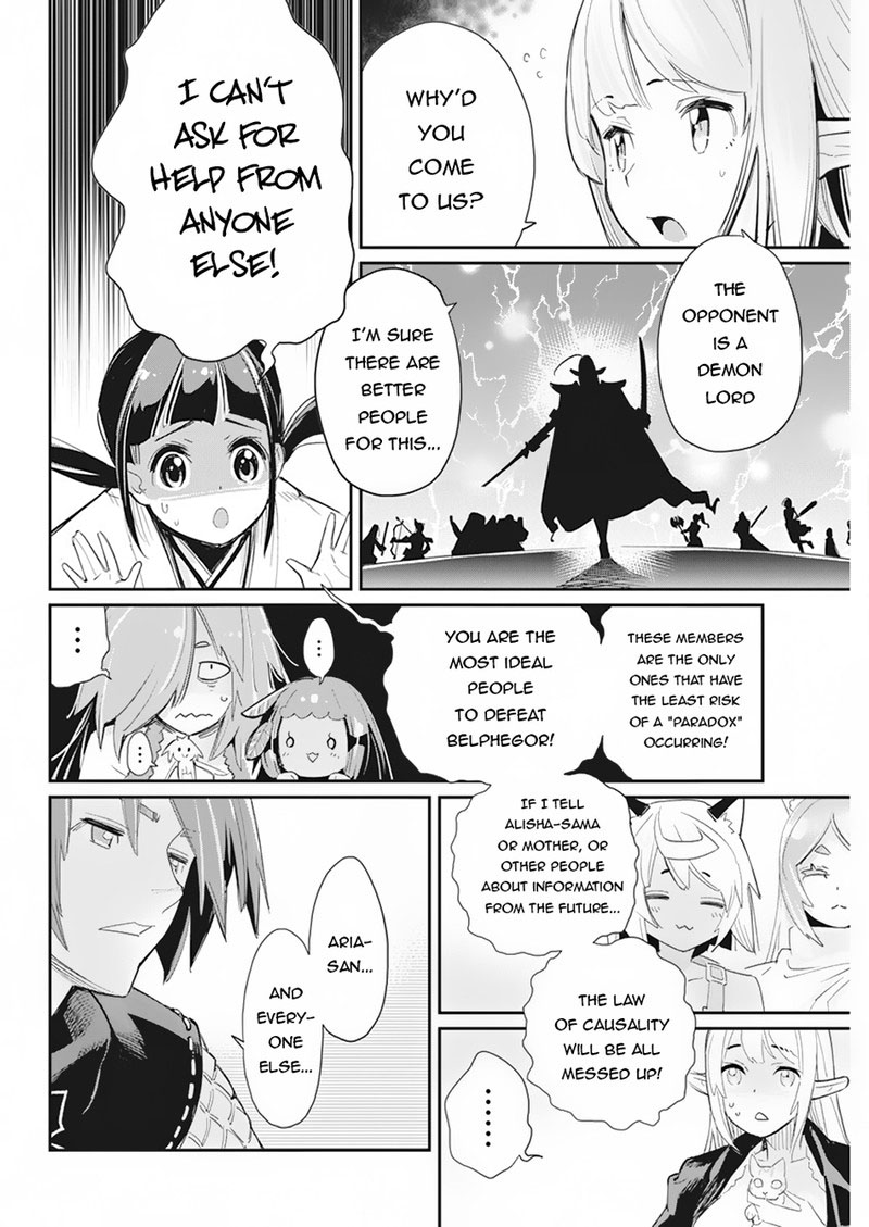 S Rank Monster No Behemoth Dakedo Neko To Machigawarete Erufu Musume No Kishi Pet Toshite Kurashitemasu 61 15