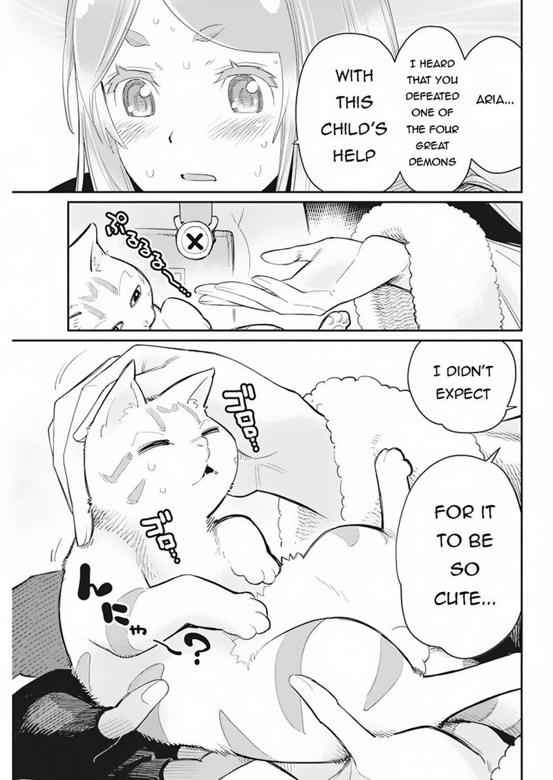S Rank Monster No Behemoth Dakedo Neko To Machigawarete Erufu Musume No Kishi Pet Toshite Kurashitemasu 61 22