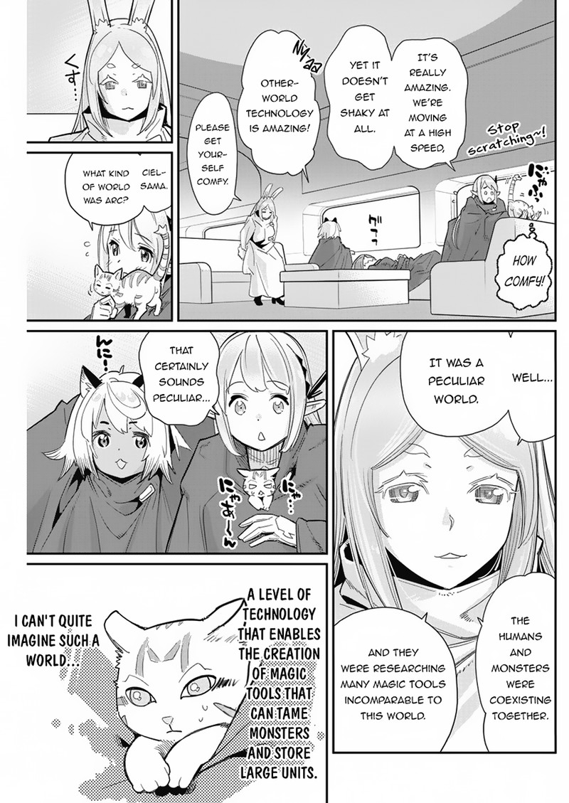 S Rank Monster No Behemoth Dakedo Neko To Machigawarete Erufu Musume No Kishi Pet Toshite Kurashitemasu 62 12