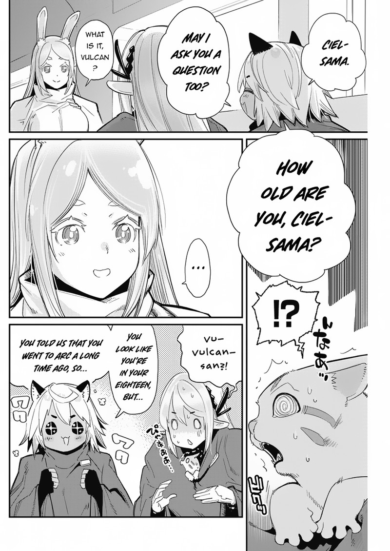S Rank Monster No Behemoth Dakedo Neko To Machigawarete Erufu Musume No Kishi Pet Toshite Kurashitemasu 62 13