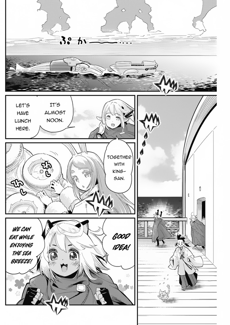 S Rank Monster No Behemoth Dakedo Neko To Machigawarete Erufu Musume No Kishi Pet Toshite Kurashitemasu 62 17