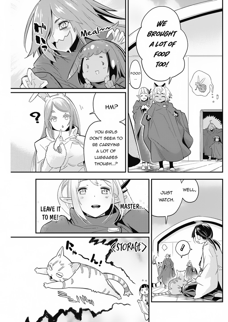 S Rank Monster No Behemoth Dakedo Neko To Machigawarete Erufu Musume No Kishi Pet Toshite Kurashitemasu 62 18