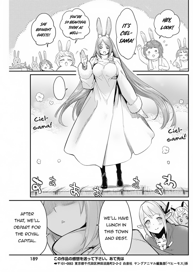S Rank Monster No Behemoth Dakedo Neko To Machigawarete Erufu Musume No Kishi Pet Toshite Kurashitemasu 62 22