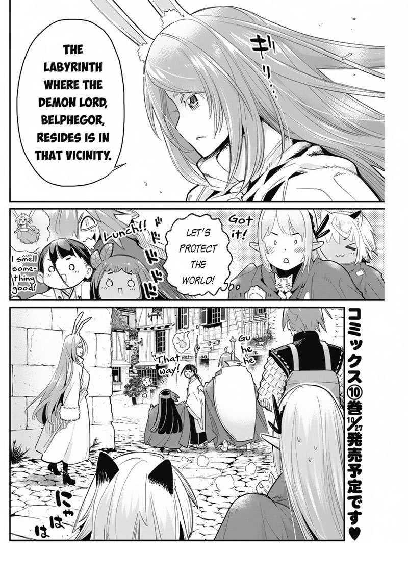 S Rank Monster No Behemoth Dakedo Neko To Machigawarete Erufu Musume No Kishi Pet Toshite Kurashitemasu 62 23