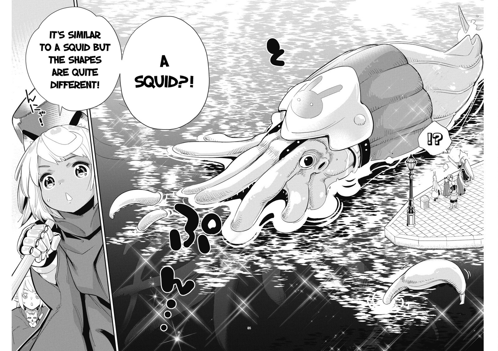 S Rank Monster No Behemoth Dakedo Neko To Machigawarete Erufu Musume No Kishi Pet Toshite Kurashitemasu 62 4