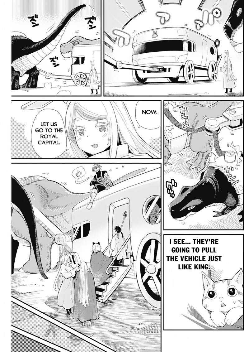 S Rank Monster No Behemoth Dakedo Neko To Machigawarete Erufu Musume No Kishi Pet Toshite Kurashitemasu 63 12