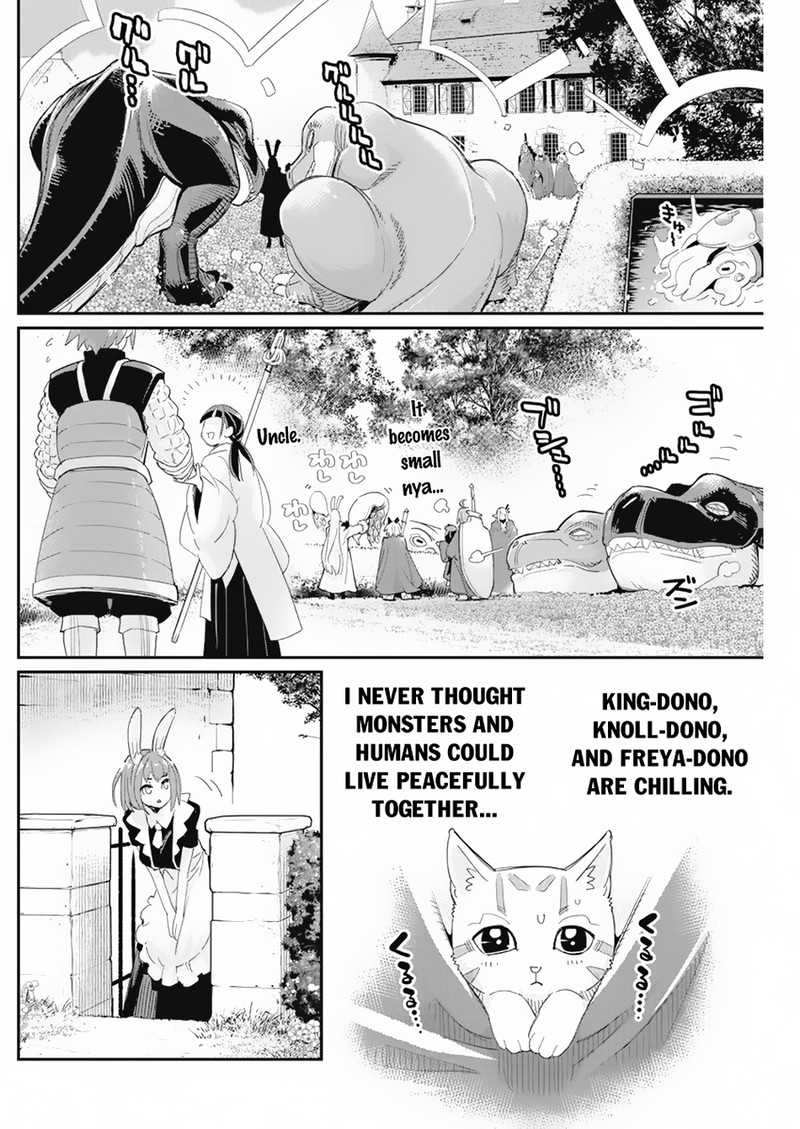 S Rank Monster No Behemoth Dakedo Neko To Machigawarete Erufu Musume No Kishi Pet Toshite Kurashitemasu 63 21