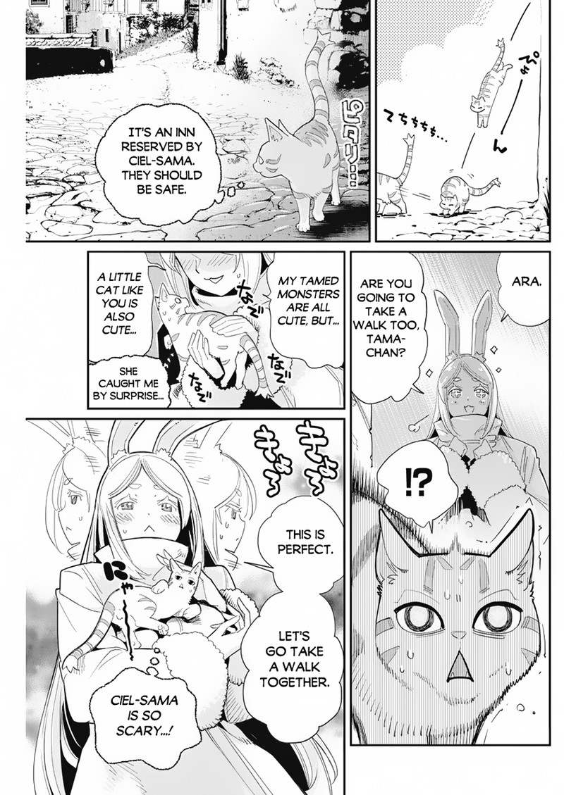 S Rank Monster No Behemoth Dakedo Neko To Machigawarete Erufu Musume No Kishi Pet Toshite Kurashitemasu 63 6