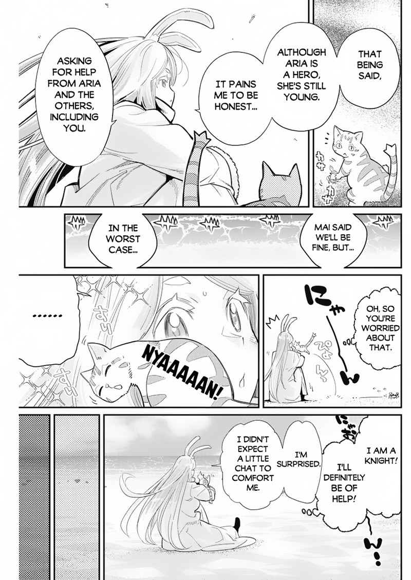 S Rank Monster No Behemoth Dakedo Neko To Machigawarete Erufu Musume No Kishi Pet Toshite Kurashitemasu 63 8