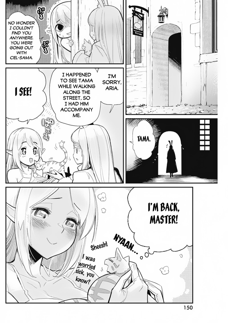 S Rank Monster No Behemoth Dakedo Neko To Machigawarete Erufu Musume No Kishi Pet Toshite Kurashitemasu 63 9