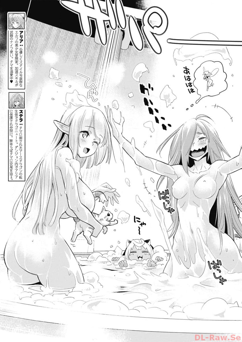 S Rank Monster No Behemoth Dakedo Neko To Machigawarete Erufu Musume No Kishi Pet Toshite Kurashitemasu 64 3