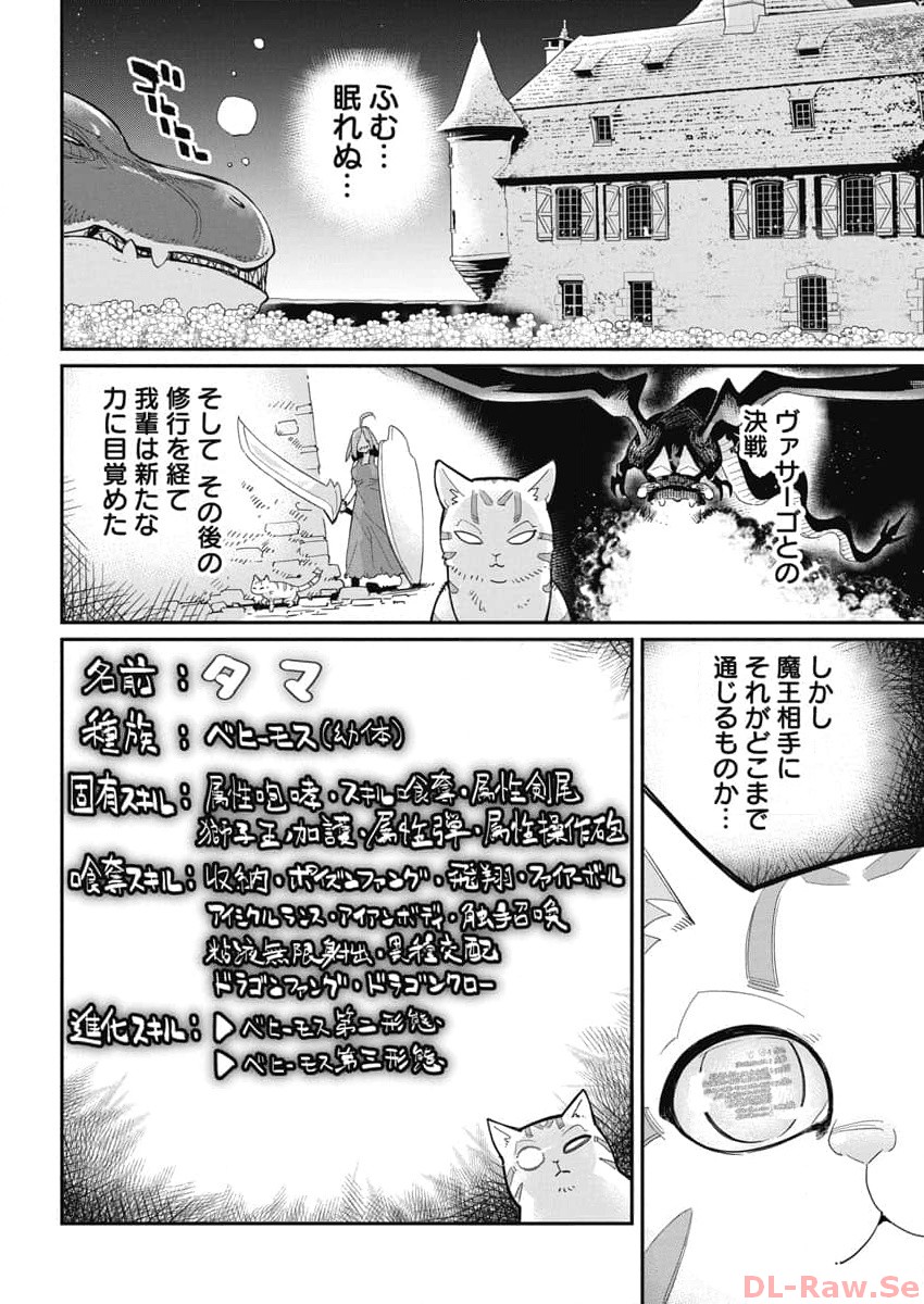 S Rank Monster No Behemoth Dakedo Neko To Machigawarete Erufu Musume No Kishi Pet Toshite Kurashitemasu 64 8