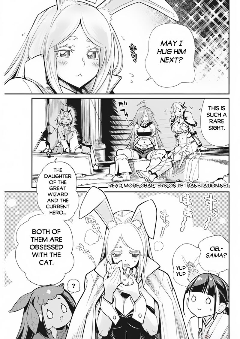 S Rank Monster No Behemoth Dakedo Neko To Machigawarete Erufu Musume No Kishi Pet Toshite Kurashitemasu 65 21