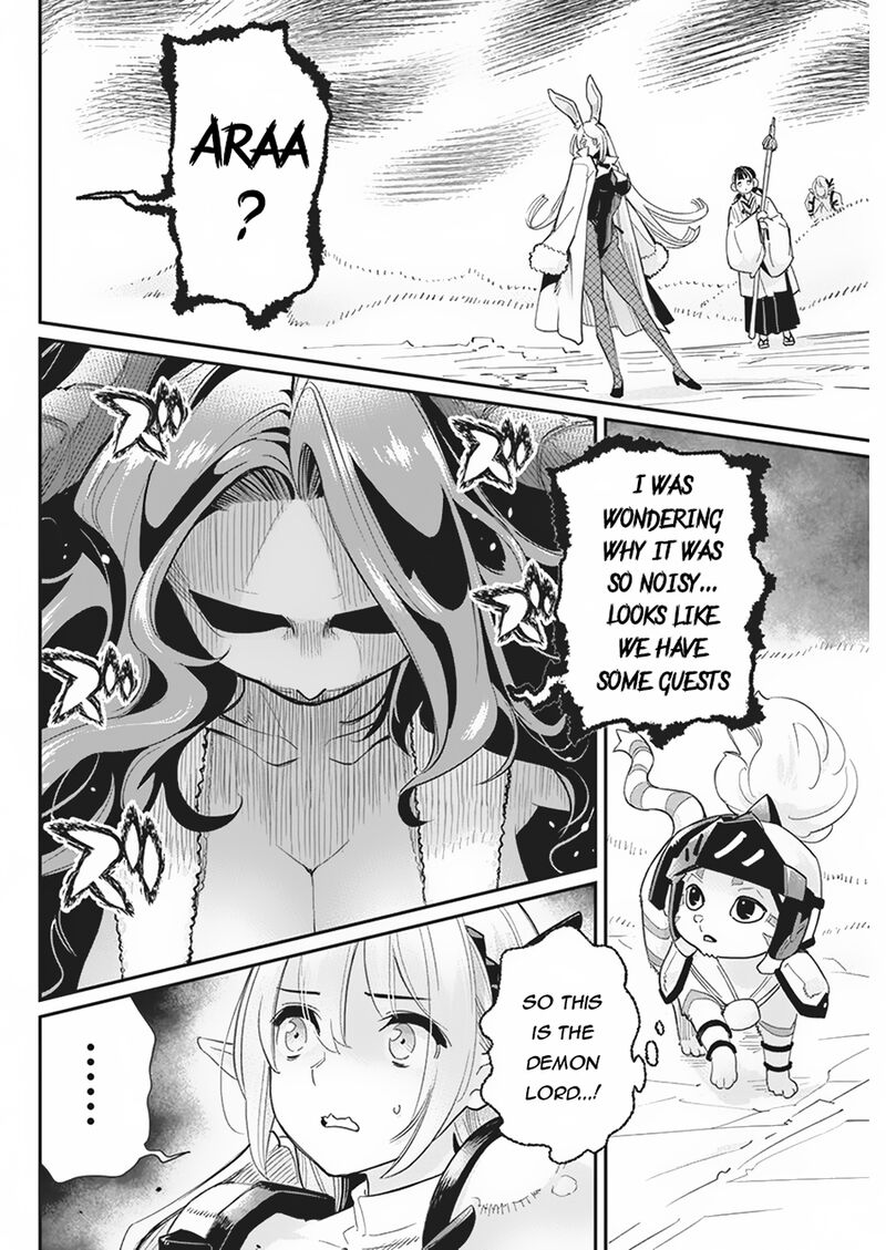 S Rank Monster No Behemoth Dakedo Neko To Machigawarete Erufu Musume No Kishi Pet Toshite Kurashitemasu 66 14