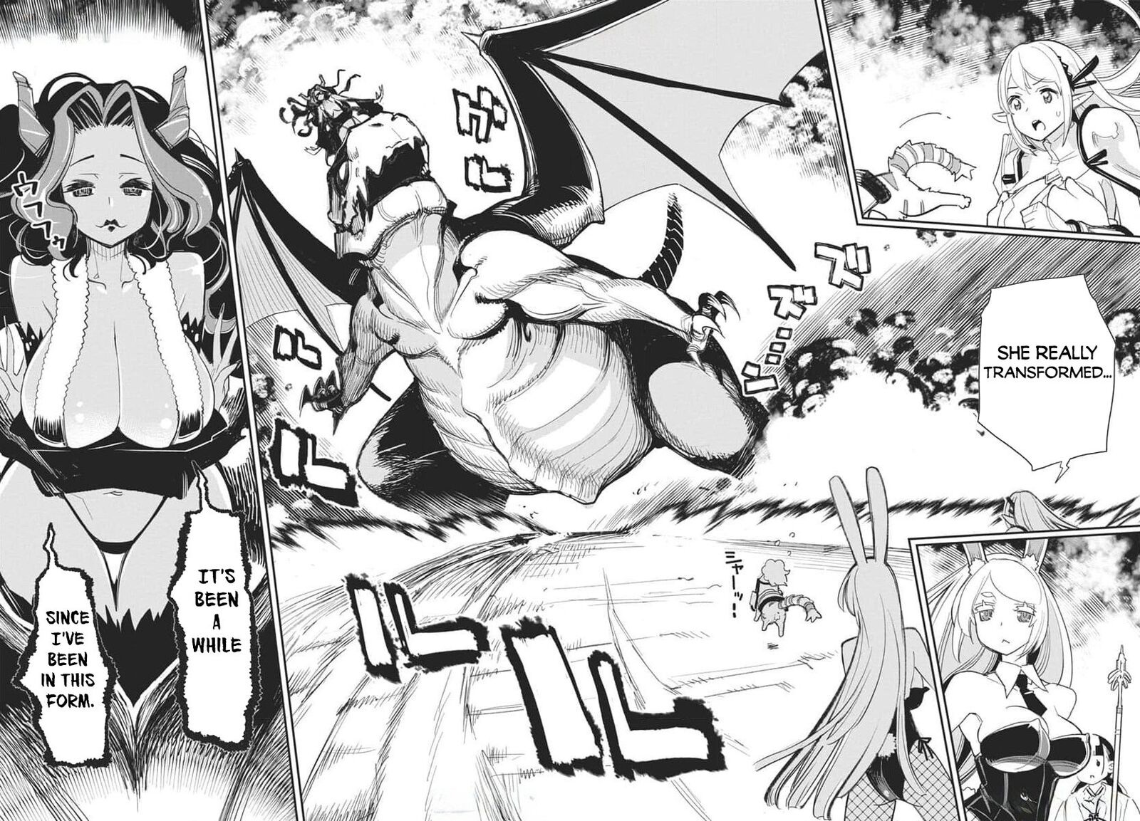 S Rank Monster No Behemoth Dakedo Neko To Machigawarete Erufu Musume No Kishi Pet Toshite Kurashitemasu 68 13