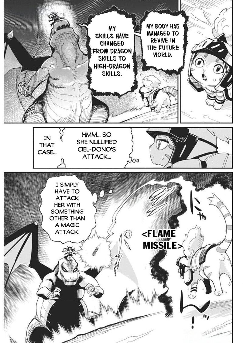 S Rank Monster No Behemoth Dakedo Neko To Machigawarete Erufu Musume No Kishi Pet Toshite Kurashitemasu 68 15