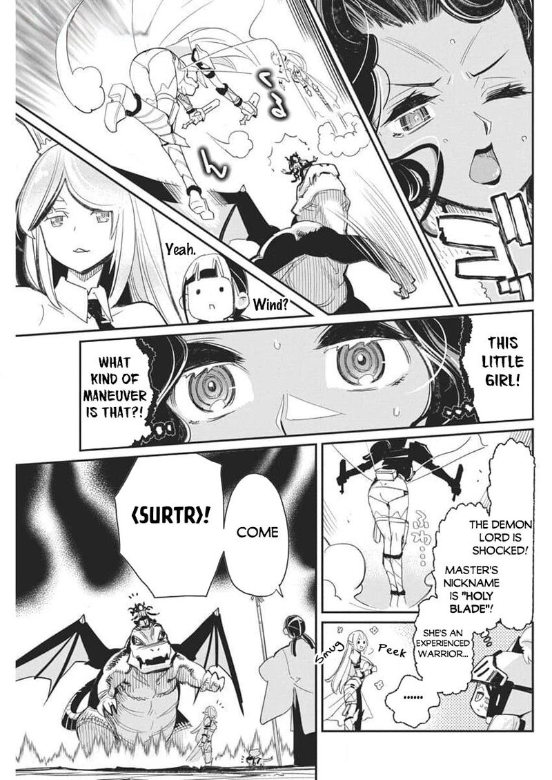 S Rank Monster No Behemoth Dakedo Neko To Machigawarete Erufu Musume No Kishi Pet Toshite Kurashitemasu 68 19