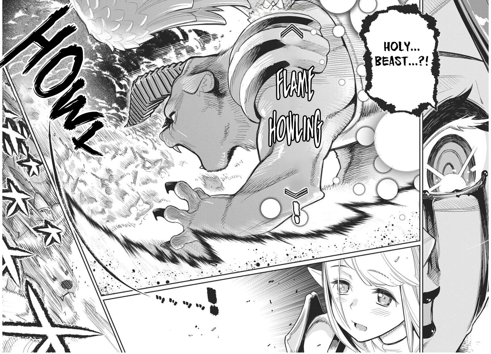 S Rank Monster No Behemoth Dakedo Neko To Machigawarete Erufu Musume No Kishi Pet Toshite Kurashitemasu 69 10