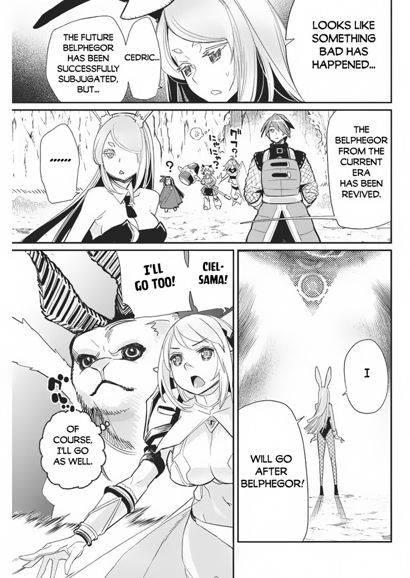 S Rank Monster No Behemoth Dakedo Neko To Machigawarete Erufu Musume No Kishi Pet Toshite Kurashitemasu 69 20