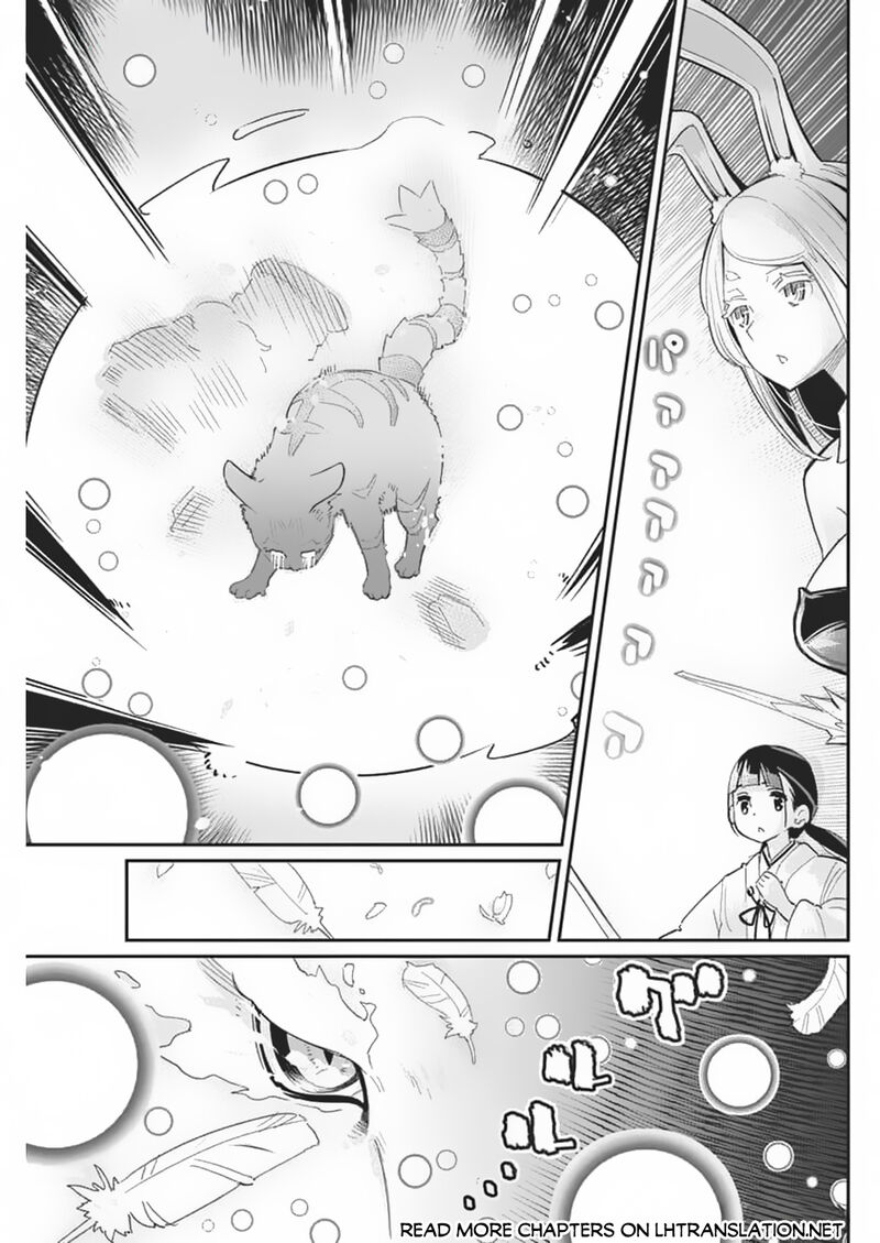 S Rank Monster No Behemoth Dakedo Neko To Machigawarete Erufu Musume No Kishi Pet Toshite Kurashitemasu 69 9