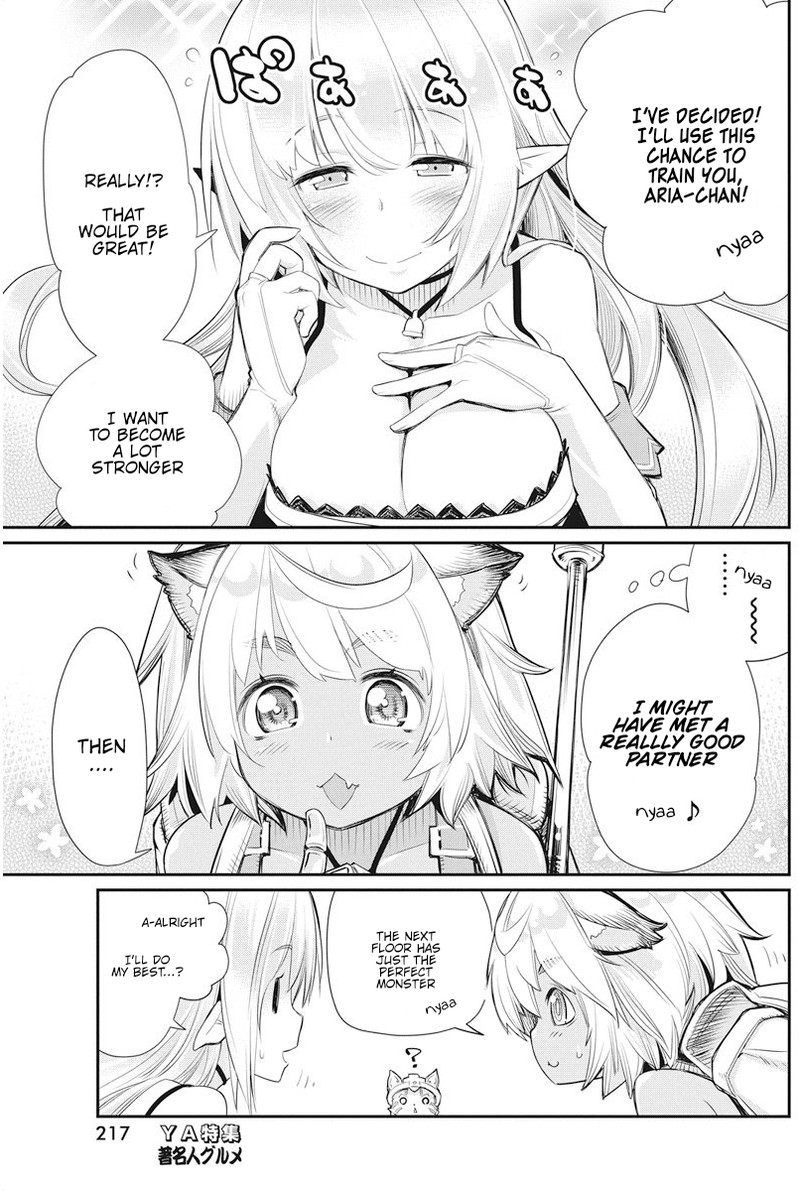 S Rank Monster No Behemoth Dakedo Neko To Machigawarete Erufu Musume No Kishi Pet Toshite Kurashitemasu 7 11