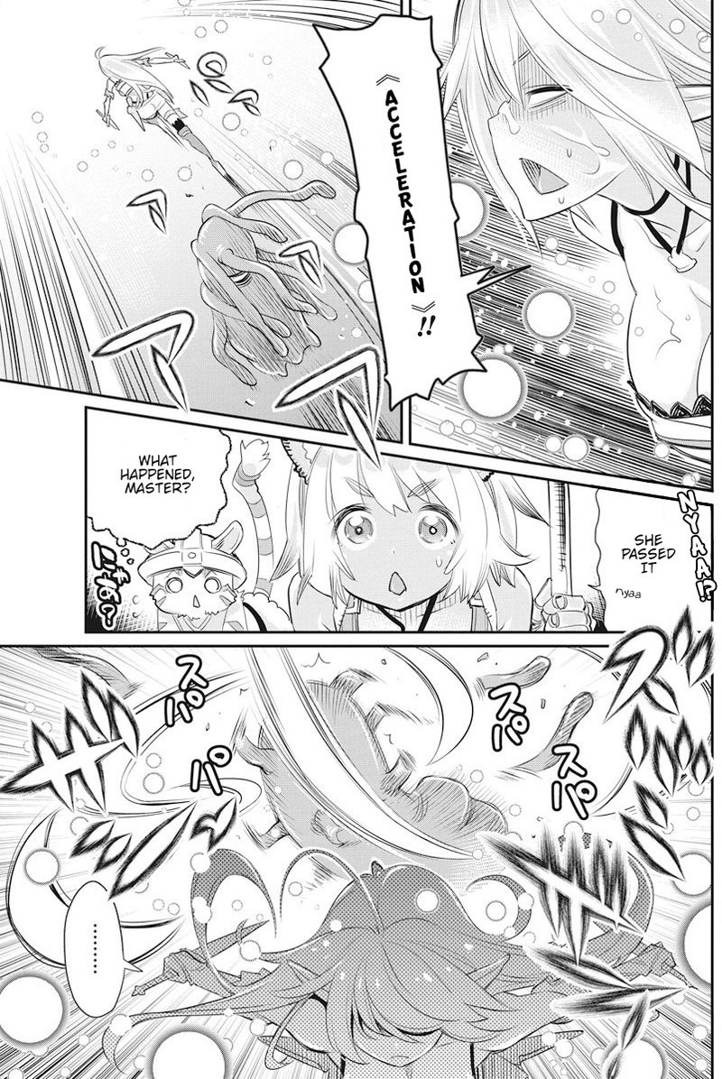 S Rank Monster No Behemoth Dakedo Neko To Machigawarete Erufu Musume No Kishi Pet Toshite Kurashitemasu 7 17