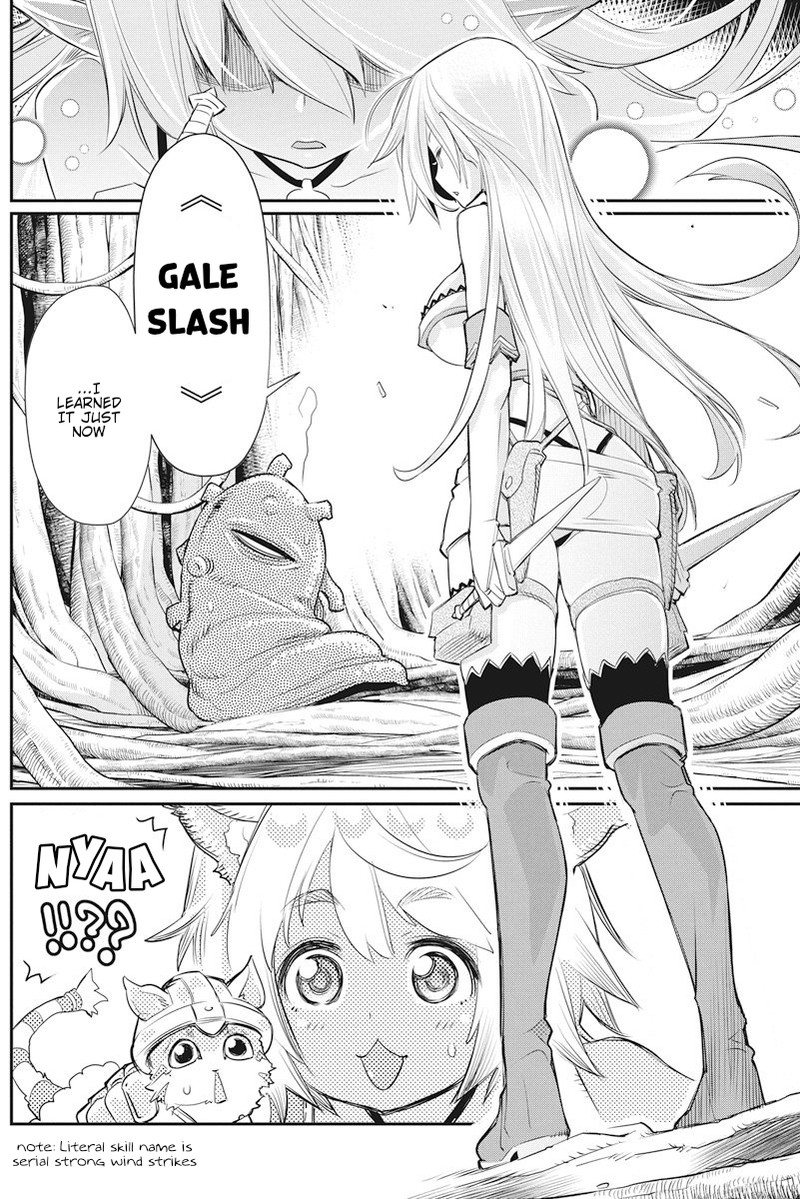 S Rank Monster No Behemoth Dakedo Neko To Machigawarete Erufu Musume No Kishi Pet Toshite Kurashitemasu 7 18