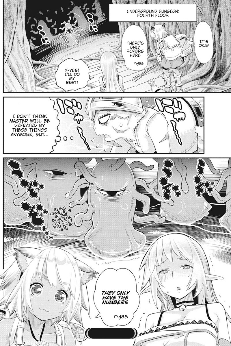 S Rank Monster No Behemoth Dakedo Neko To Machigawarete Erufu Musume No Kishi Pet Toshite Kurashitemasu 7 24