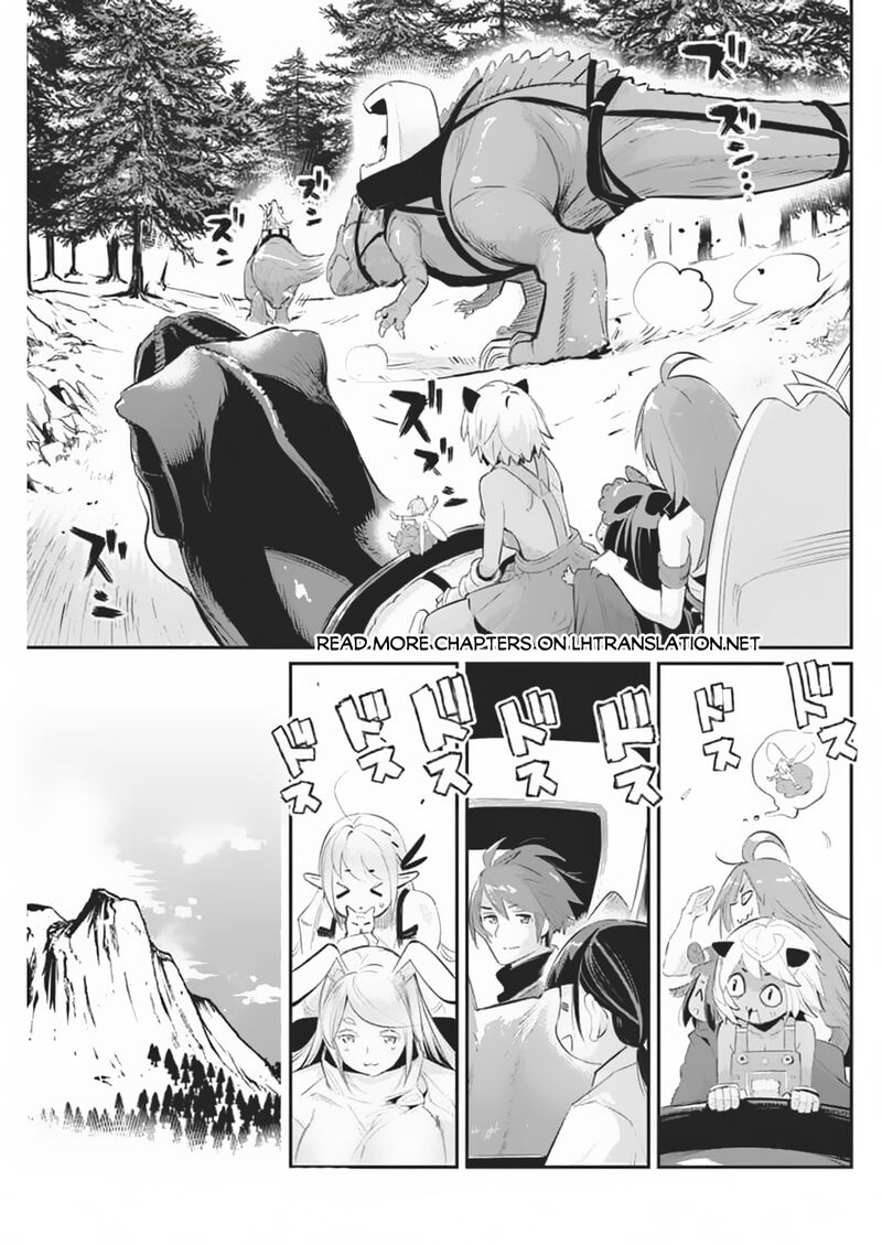 S Rank Monster No Behemoth Dakedo Neko To Machigawarete Erufu Musume No Kishi Pet Toshite Kurashitemasu 70 15