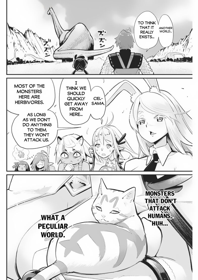 S Rank Monster No Behemoth Dakedo Neko To Machigawarete Erufu Musume No Kishi Pet Toshite Kurashitemasu 70 8