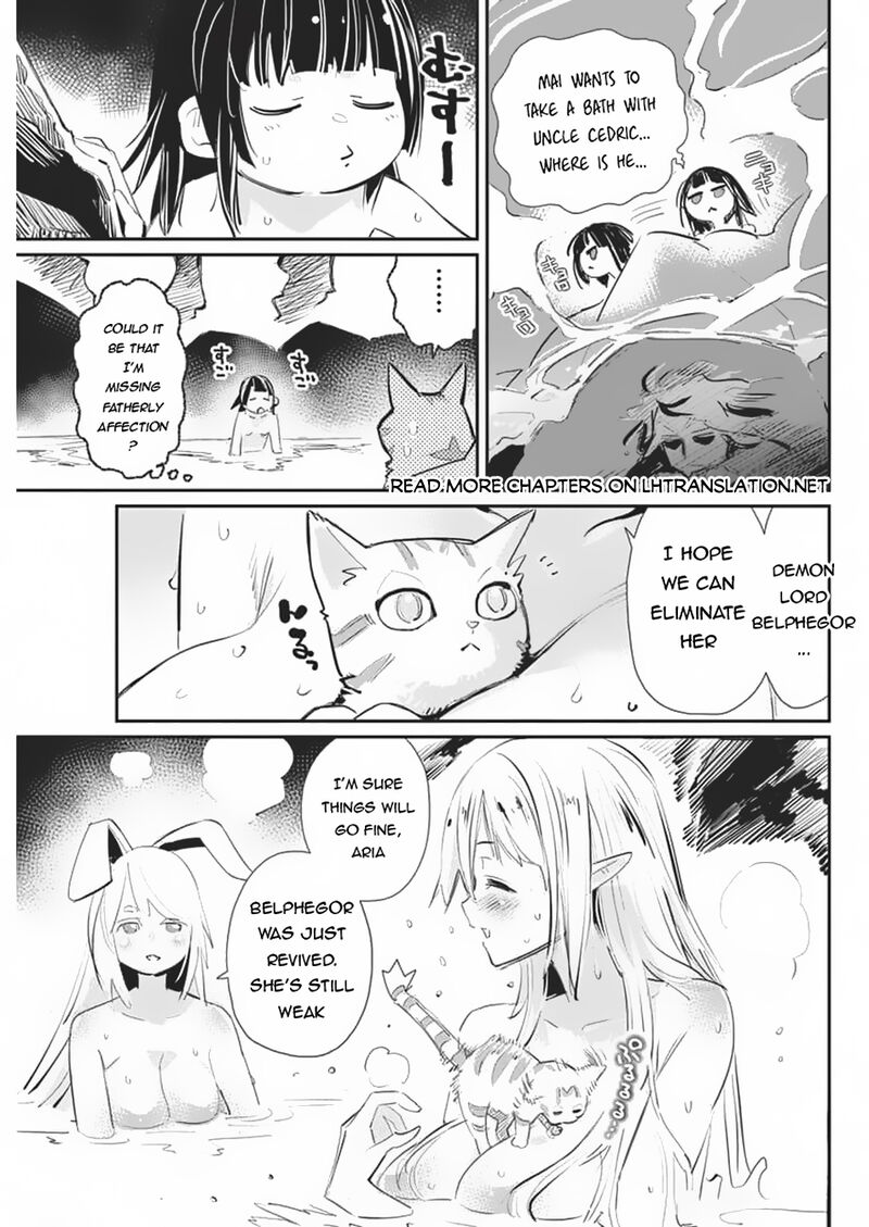 S Rank Monster No Behemoth Dakedo Neko To Machigawarete Erufu Musume No Kishi Pet Toshite Kurashitemasu 71 10