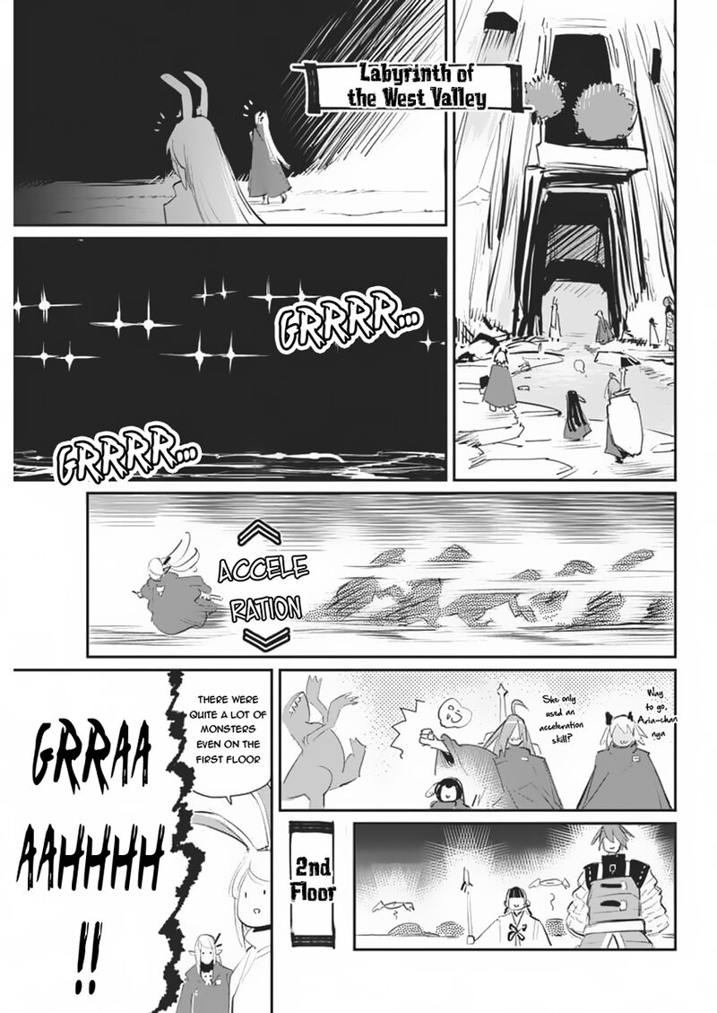 S Rank Monster No Behemoth Dakedo Neko To Machigawarete Erufu Musume No Kishi Pet Toshite Kurashitemasu 71 18