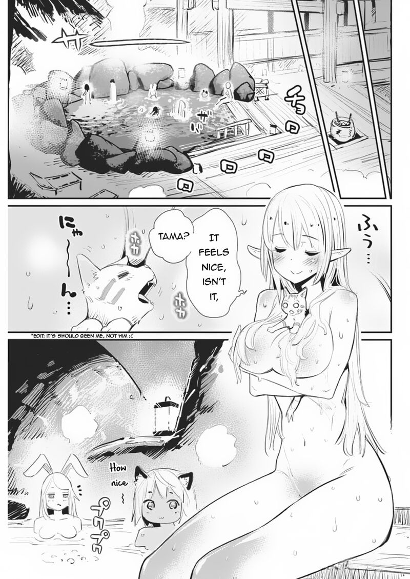 S Rank Monster No Behemoth Dakedo Neko To Machigawarete Erufu Musume No Kishi Pet Toshite Kurashitemasu 71 8