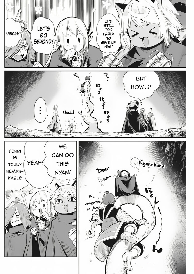S Rank Monster No Behemoth Dakedo Neko To Machigawarete Erufu Musume No Kishi Pet Toshite Kurashitemasu 72 14