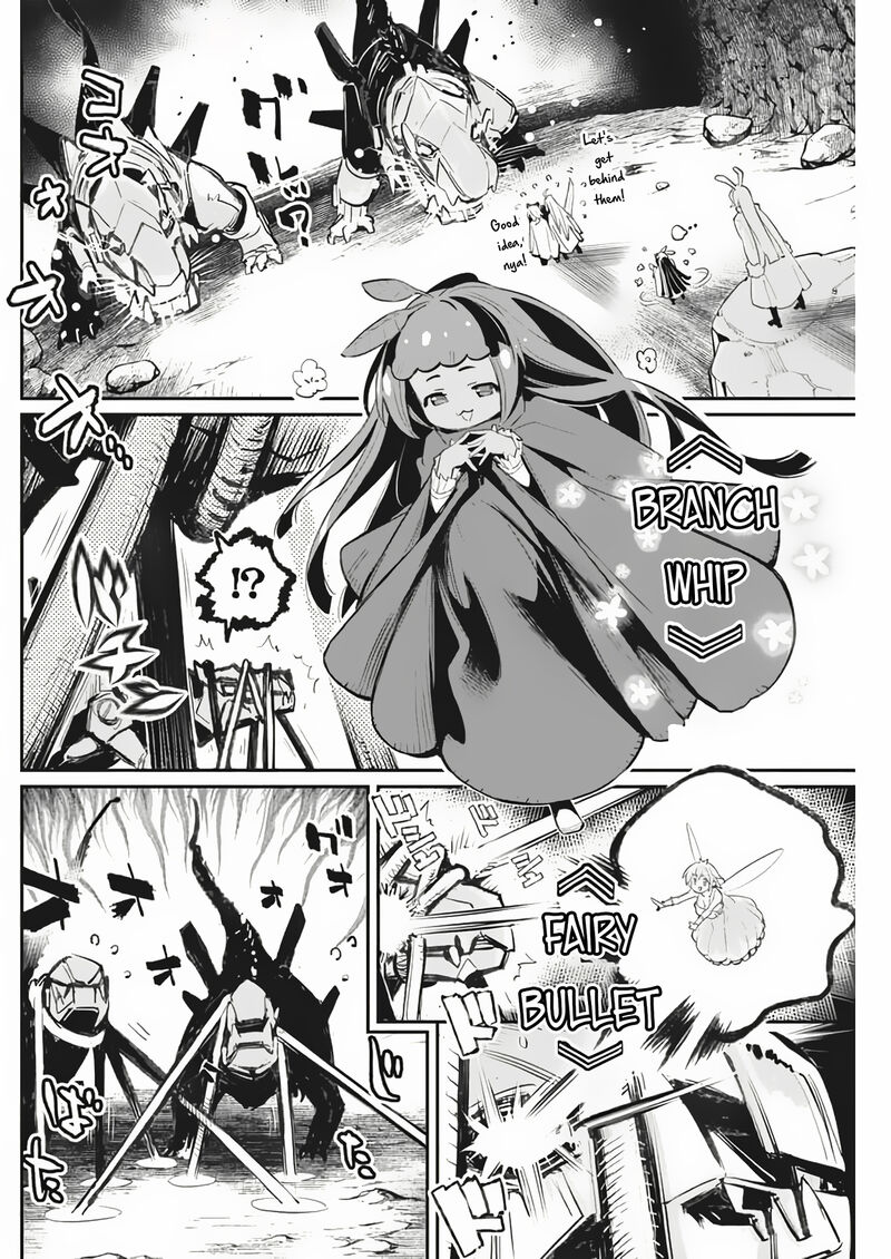 S Rank Monster No Behemoth Dakedo Neko To Machigawarete Erufu Musume No Kishi Pet Toshite Kurashitemasu 72 2