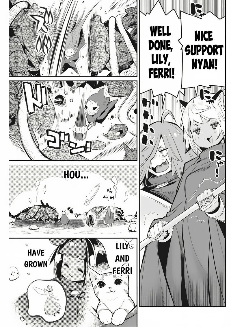 S Rank Monster No Behemoth Dakedo Neko To Machigawarete Erufu Musume No Kishi Pet Toshite Kurashitemasu 72 3