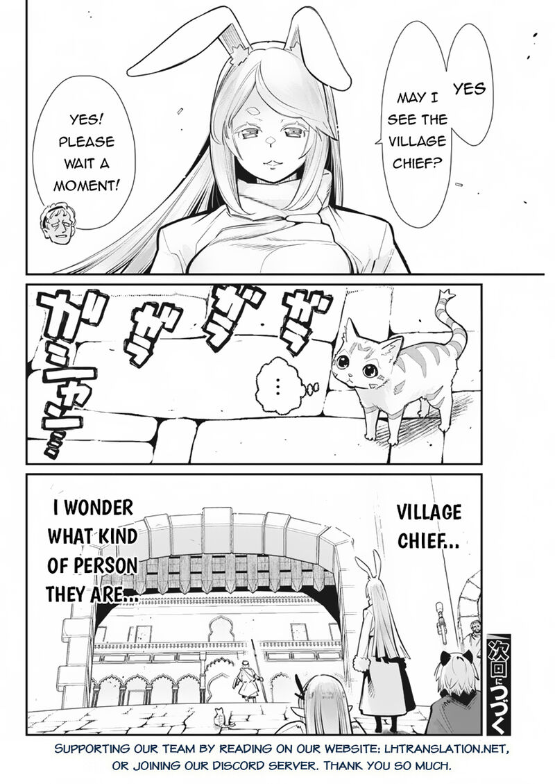 S Rank Monster No Behemoth Dakedo Neko To Machigawarete Erufu Musume No Kishi Pet Toshite Kurashitemasu 73 24
