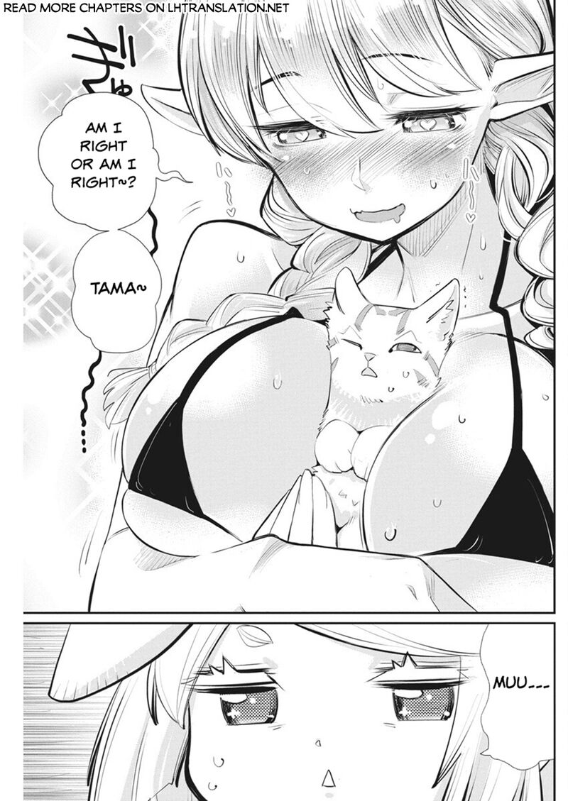 S Rank Monster No Behemoth Dakedo Neko To Machigawarete Erufu Musume No Kishi Pet Toshite Kurashitemasu 74 15