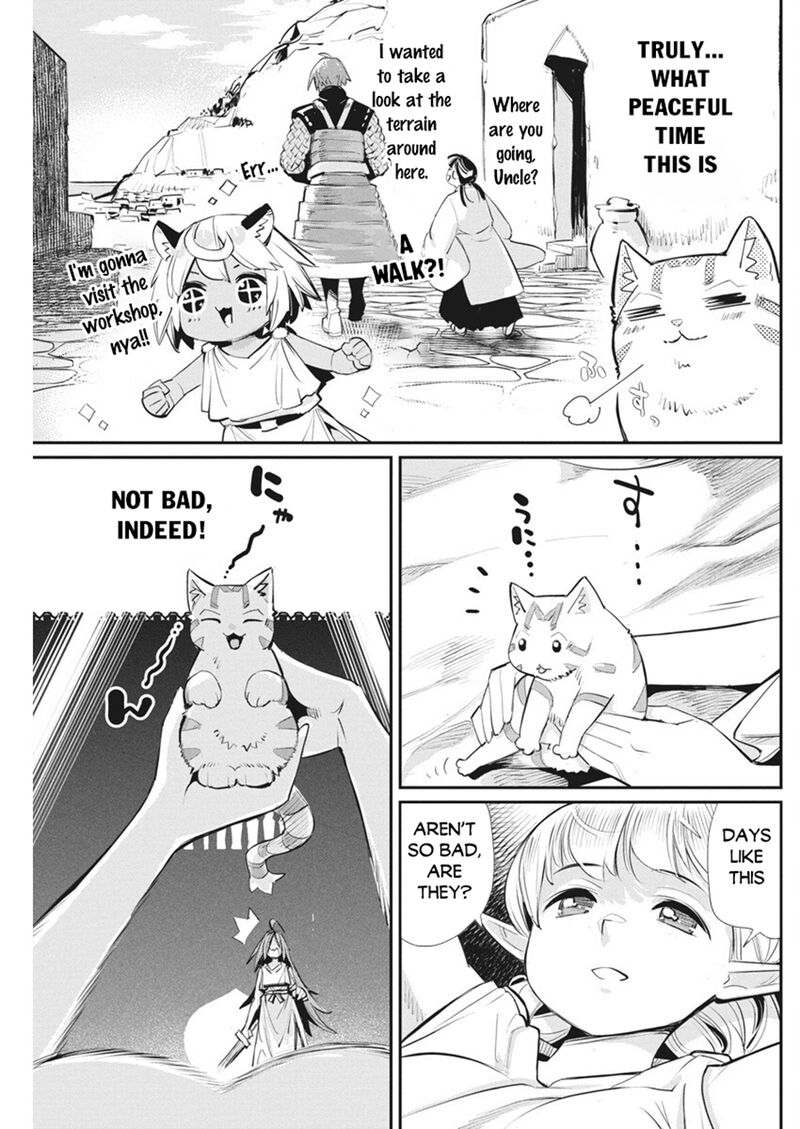 S Rank Monster No Behemoth Dakedo Neko To Machigawarete Erufu Musume No Kishi Pet Toshite Kurashitemasu 74 7