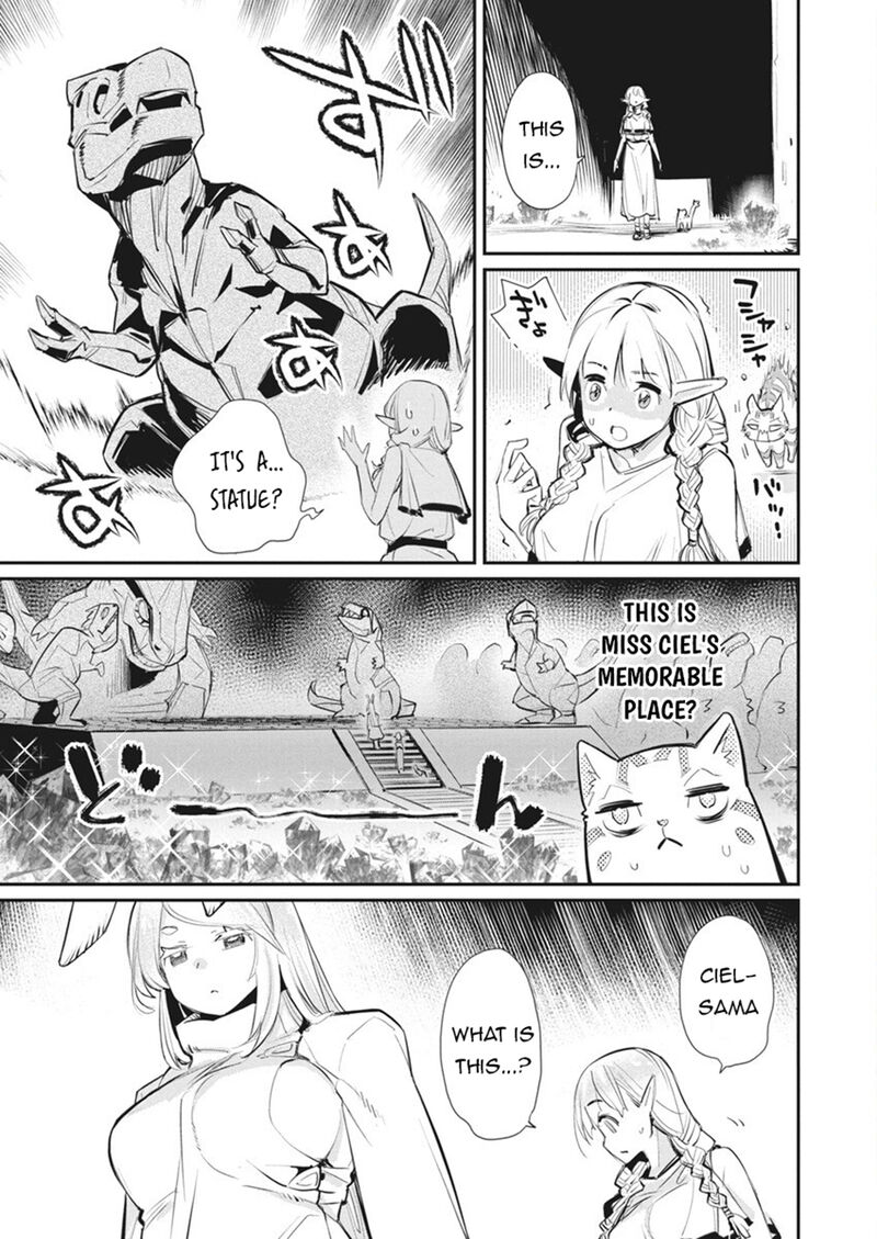 S Rank Monster No Behemoth Dakedo Neko To Machigawarete Erufu Musume No Kishi Pet Toshite Kurashitemasu 75 4