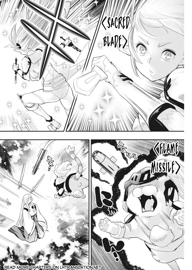 S Rank Monster No Behemoth Dakedo Neko To Machigawarete Erufu Musume No Kishi Pet Toshite Kurashitemasu 76 10