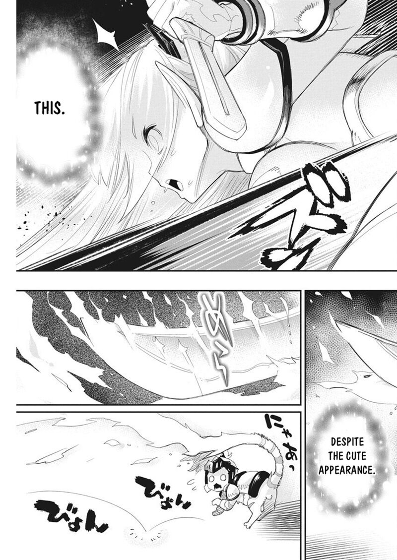 S Rank Monster No Behemoth Dakedo Neko To Machigawarete Erufu Musume No Kishi Pet Toshite Kurashitemasu 76 13