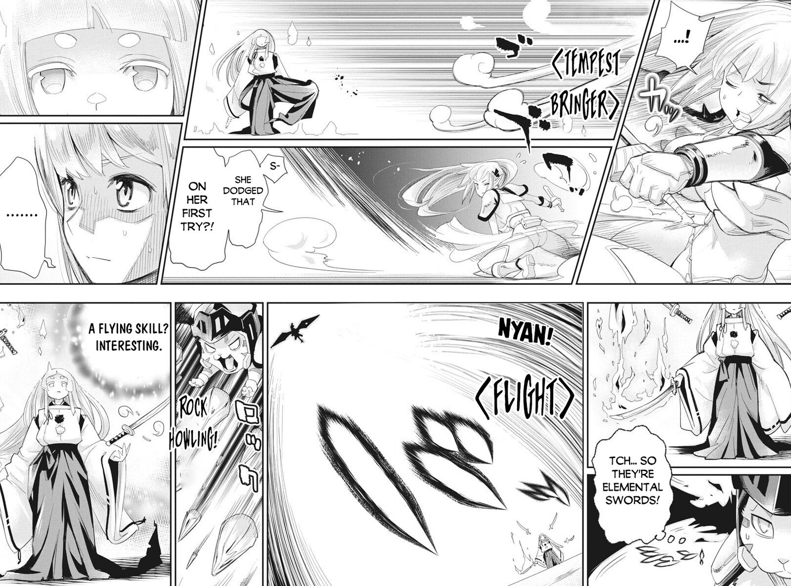 S Rank Monster No Behemoth Dakedo Neko To Machigawarete Erufu Musume No Kishi Pet Toshite Kurashitemasu 76 14