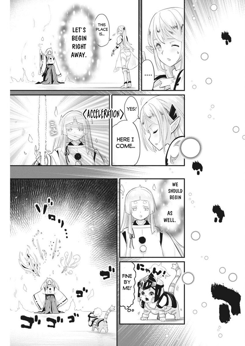 S Rank Monster No Behemoth Dakedo Neko To Machigawarete Erufu Musume No Kishi Pet Toshite Kurashitemasu 76 9